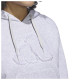 Adidas Γυναικείο φούτερ Seasonal Essentials Ruffled Big Logo Graphic Hoodie